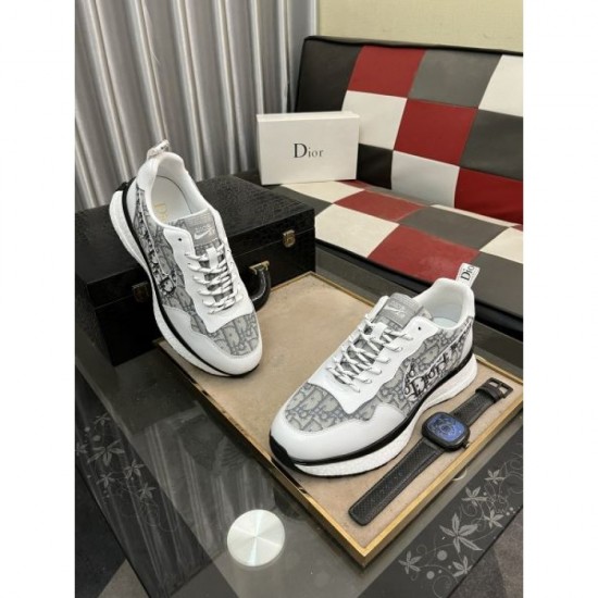 2024FW Men's Sneakers DIOR Dior New product that has attracted attention in many magazines 2024FW Men's Sneakers DIOR Dior New product that has attracted attention in many magazines