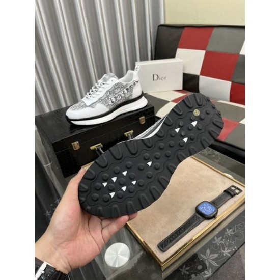 2024FW Men's Sneakers DIOR Dior New product that has attracted attention in many magazines 2024FW Men's Sneakers DIOR Dior New product that has attracted attention in many magazines