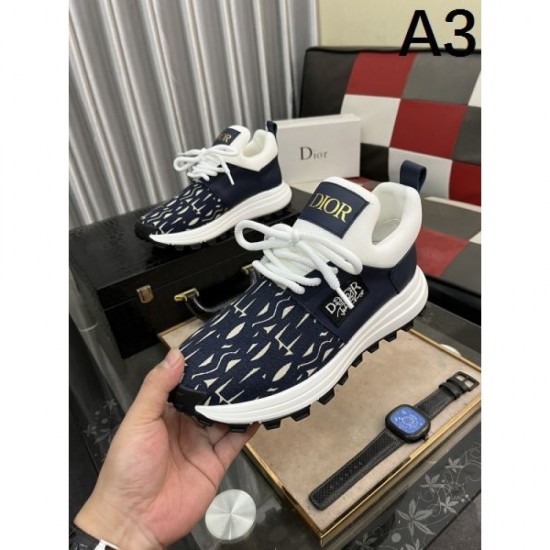 2024FW Men's Sneakers DIOR Dior Last year's popular item New 2024FW Men's Sneakers DIOR Dior Last year's popular item New