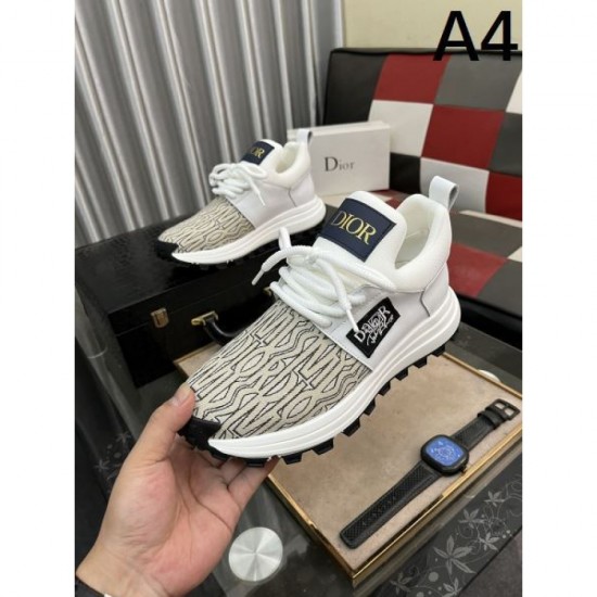 2024FW Men's Sneakers DIOR Dior Last year's popular item New 2024FW Men's Sneakers DIOR Dior Last year's popular item New
