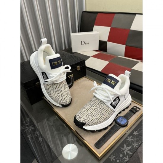 2024FW Men's Sneakers DIOR Dior Last year's popular item New 2024FW Men's Sneakers DIOR Dior Last year's popular item New