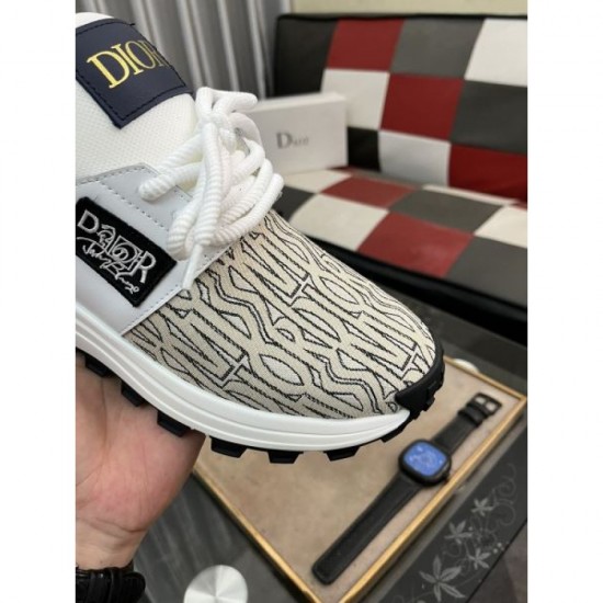 2024FW Men's Sneakers DIOR Dior Last year's popular item New 2024FW Men's Sneakers DIOR Dior Last year's popular item New
