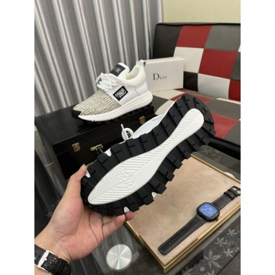 2024FW Men's Sneakers DIOR Dior Last year's popular item New 2024FW Men's Sneakers DIOR Dior Last year's popular item New