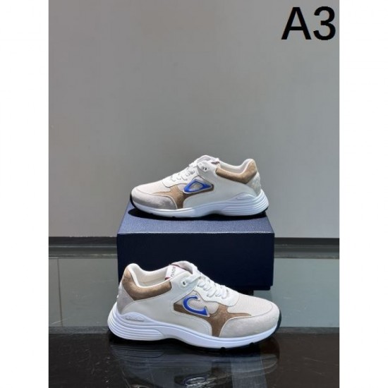 2024FW Men's Sneakers DIOR Enjoy the latest winter style 2024FW Men's Sneakers DIOR Enjoy the latest winter style