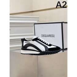 DSQUARED2 Limited Time VIP Sale 2024SS Men's Sneakers