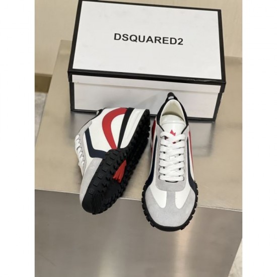 DSQUARED2 Limited Time VIP Sale 2024SS Men's Sneakers DSQUARED2 Limited Time VIP Sale 2024SS Men's Sneakers