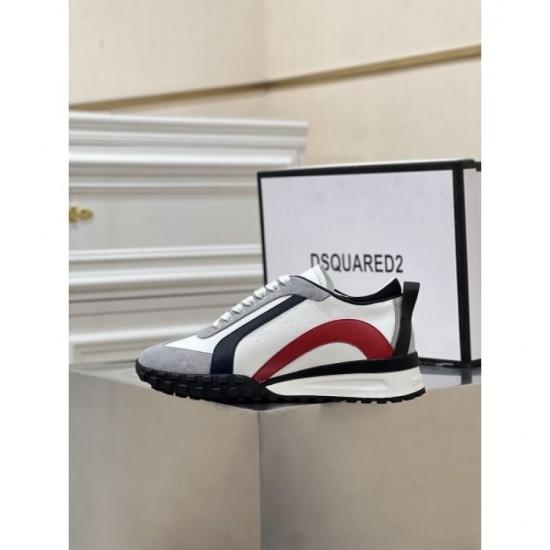 DSQUARED2 Limited Time VIP Sale 2024SS Men's Sneakers DSQUARED2 Limited Time VIP Sale 2024SS Men's Sneakers