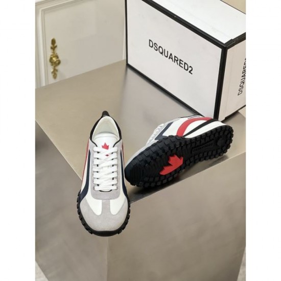 DSQUARED2 Limited Time VIP Sale 2024SS Men's Sneakers DSQUARED2 Limited Time VIP Sale 2024SS Men's Sneakers