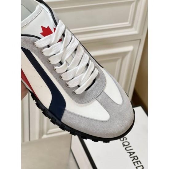 DSQUARED2 Limited Time VIP Sale 2024SS Men's Sneakers DSQUARED2 Limited Time VIP Sale 2024SS Men's Sneakers