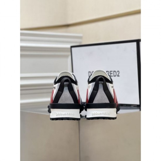 DSQUARED2 Limited Time VIP Sale 2024SS Men's Sneakers DSQUARED2 Limited Time VIP Sale 2024SS Men's Sneakers