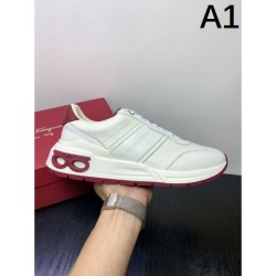 FERRAGAMO Salvatore Ferragamo nice logo 2024SS men's sneakers