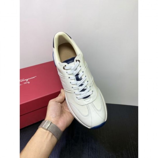 FERRAGAMO Salvatore Ferragamo nice logo 2024SS men's sneakers FERRAGAMO Salvatore Ferragamo nice logo 2024SS men's sneakers