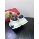 FERRAGAMO Salvatore Ferragamo nice logo 2024SS men's sneakers FERRAGAMO Salvatore Ferragamo nice logo 2024SS men's sneakers