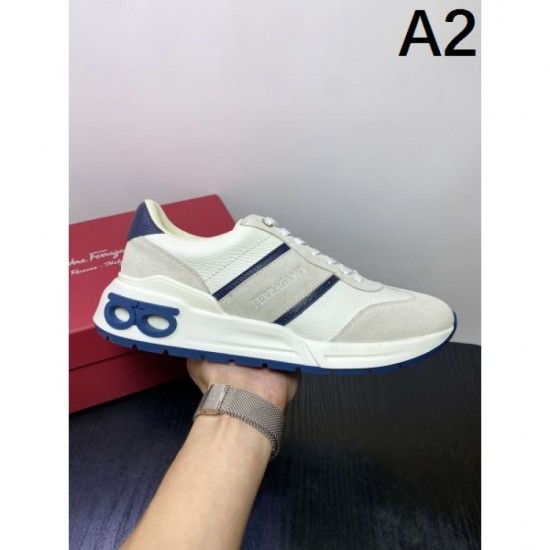 FERRAGAMO Salvatore Ferragamo Popularity Rising 2024SS Men's Sneakers FERRAGAMO Salvatore Ferragamo Popularity Rising 2024SS Men's Sneakers