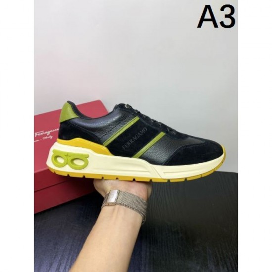 FERRAGAMO Salvatore Ferragamo Popularity Rising 2024SS Men's Sneakers FERRAGAMO Salvatore Ferragamo Popularity Rising 2024SS Men's Sneakers
