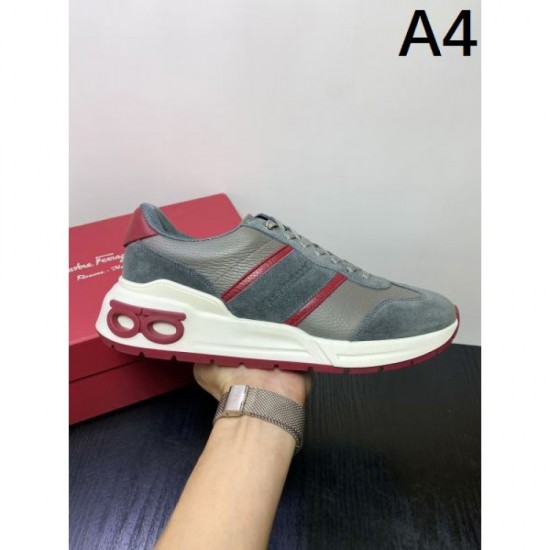 FERRAGAMO Salvatore Ferragamo Popularity Rising 2024SS Men's Sneakers FERRAGAMO Salvatore Ferragamo Popularity Rising 2024SS Men's Sneakers