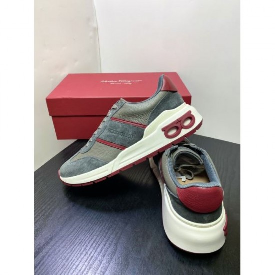 FERRAGAMO Salvatore Ferragamo Popularity Rising 2024SS Men's Sneakers FERRAGAMO Salvatore Ferragamo Popularity Rising 2024SS Men's Sneakers