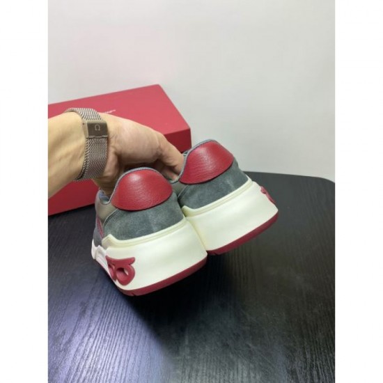 FERRAGAMO Salvatore Ferragamo Popularity Rising 2024SS Men's Sneakers FERRAGAMO Salvatore Ferragamo Popularity Rising 2024SS Men's Sneakers