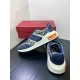 FERRAGAMO Salvatore Ferragamo Limited Edition 2024SS Men's Sneakers FERRAGAMO Salvatore Ferragamo Limited Edition 2024SS Men's Sneakers