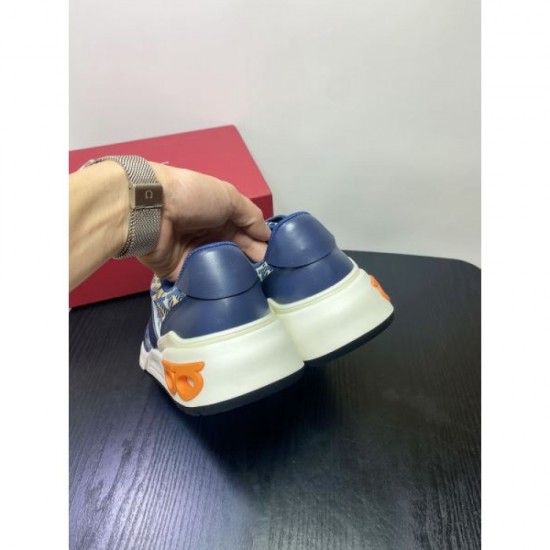 FERRAGAMO Salvatore Ferragamo Limited Edition 2024SS Men's Sneakers FERRAGAMO Salvatore Ferragamo Limited Edition 2024SS Men's Sneakers