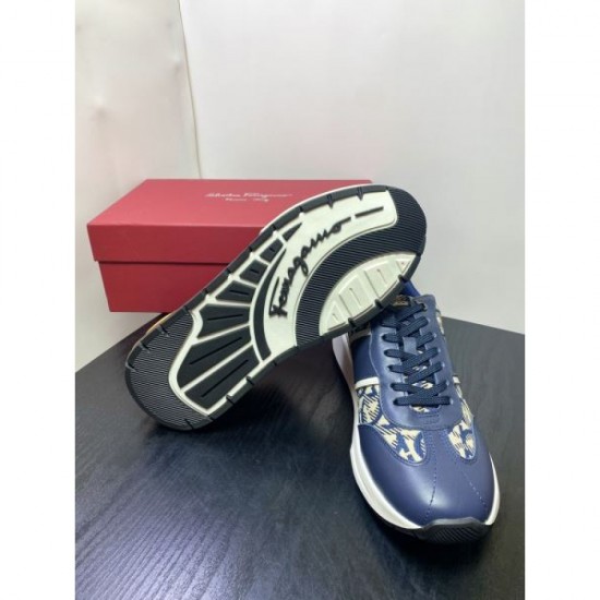 FERRAGAMO Salvatore Ferragamo Limited Edition 2024SS Men's Sneakers FERRAGAMO Salvatore Ferragamo Limited Edition 2024SS Men's Sneakers