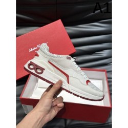 FERRAGAMO Salvatore Ferragamo Featured No.1 2024SS Men's Sneakers