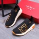 FERRAGAMO Salvatore Ferragamo Extremely Popular 2024SS Men's Sneakers FERRAGAMO Salvatore Ferragamo Extremely Popular 2024SS Men's Sneakers