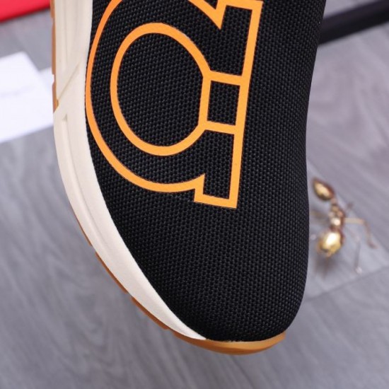 FERRAGAMO Salvatore Ferragamo Extremely Popular 2024SS Men's Sneakers FERRAGAMO Salvatore Ferragamo Extremely Popular 2024SS Men's Sneakers