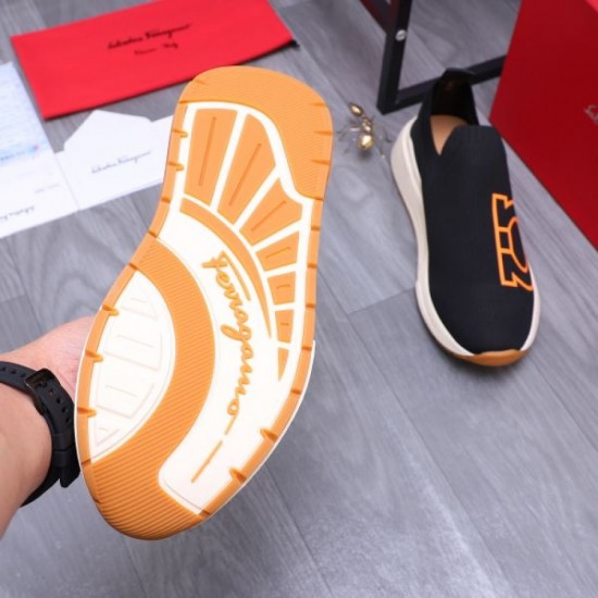 FERRAGAMO Salvatore Ferragamo Extremely Popular 2024SS Men's Sneakers FERRAGAMO Salvatore Ferragamo Extremely Popular 2024SS Men's Sneakers