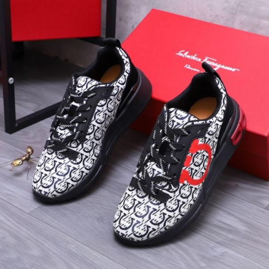 FERRAGAMO Salvatore Ferragamo Welcome 2024SS Men's Sneakers FERRAGAMO Salvatore Ferragamo Welcome 2024SS Men's Sneakers