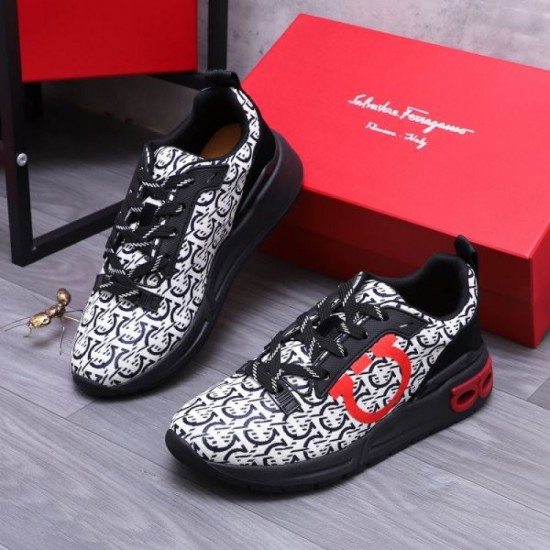 FERRAGAMO Salvatore Ferragamo Welcome 2024SS Men's Sneakers FERRAGAMO Salvatore Ferragamo Welcome 2024SS Men's Sneakers