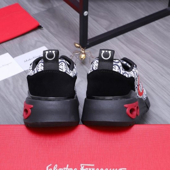 FERRAGAMO Salvatore Ferragamo Welcome 2024SS Men's Sneakers FERRAGAMO Salvatore Ferragamo Welcome 2024SS Men's Sneakers