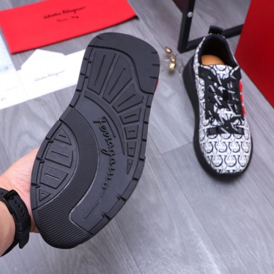 FERRAGAMO Salvatore Ferragamo Welcome 2024SS Men's Sneakers FERRAGAMO Salvatore Ferragamo Welcome 2024SS Men's Sneakers