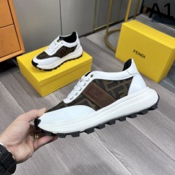 FENDI Must-have item for fashion people 2024SS Men's sneakers