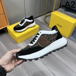 FENDI Must-have item for fashion people 2024SS Men's sneakers