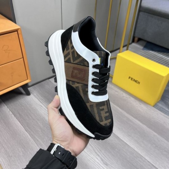 FENDI Must-have item for fashion people 2024SS Men's sneakers FENDI Must-have item for fashion people 2024SS Men's sneakers