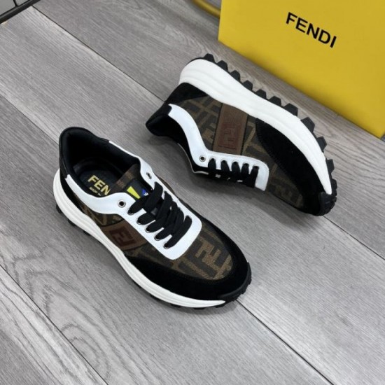 FENDI Must-have item for fashion people 2024SS Men's sneakers FENDI Must-have item for fashion people 2024SS Men's sneakers