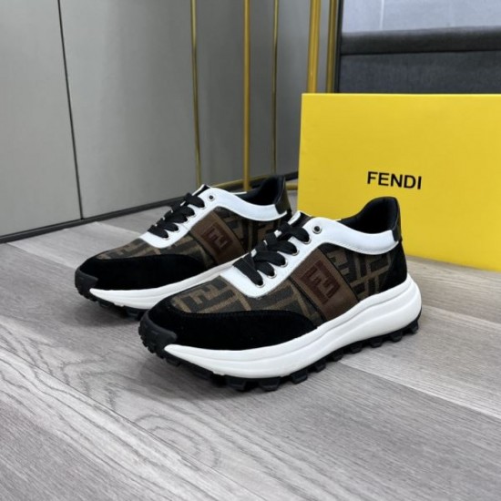FENDI Must-have item for fashion people 2024SS Men's sneakers FENDI Must-have item for fashion people 2024SS Men's sneakers