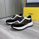 FENDI Must-have item for fashion people 2024SS Men's sneakers FENDI Must-have item for fashion people 2024SS Men's sneakers
