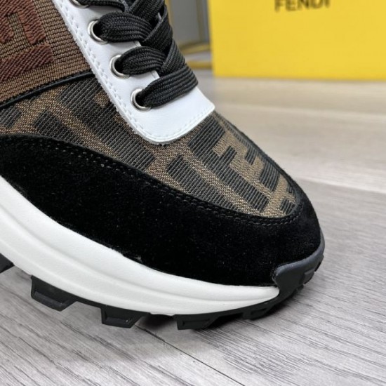 FENDI Must-have item for fashion people 2024SS Men's sneakers FENDI Must-have item for fashion people 2024SS Men's sneakers