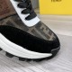 FENDI Must-have item for fashion people 2024SS Men's sneakers FENDI Must-have item for fashion people 2024SS Men's sneakers