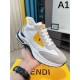 FENDI 2024SS men's sneakers with the latest trends FENDI 2024SS men's sneakers with the latest trends