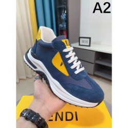 FENDI 2024SS men's sneakers with the latest trends