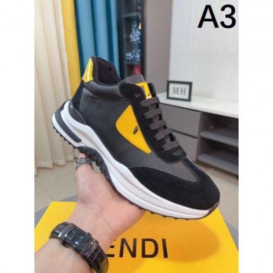 FENDI 2024SS men's sneakers with the latest trends FENDI 2024SS men's sneakers with the latest trends