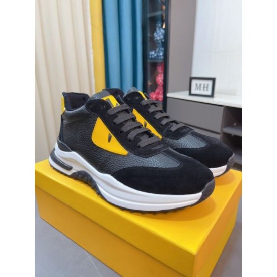 FENDI 2024SS men's sneakers with the latest trends FENDI 2024SS men's sneakers with the latest trends