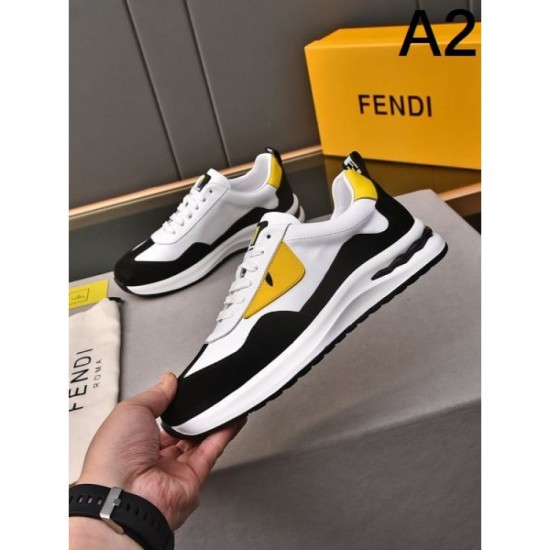 FENDI Limited Design Very Popular Before Sold Out 2024SS Men's Sneakers FENDI Limited Design Very Popular Before Sold Out 2024SS Men's Sneakers