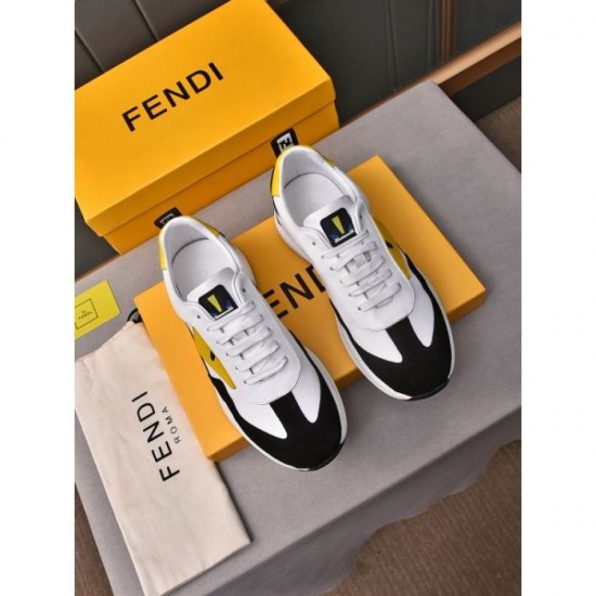 FENDI Limited Design Very Popular Before Sold Out 2024SS Men's Sneakers FENDI Limited Design Very Popular Before Sold Out 2024SS Men's Sneakers