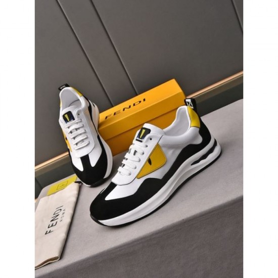 FENDI Limited Design Very Popular Before Sold Out 2024SS Men's Sneakers FENDI Limited Design Very Popular Before Sold Out 2024SS Men's Sneakers