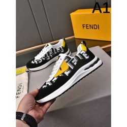 FENDI Recommended and usable unstocked brand 2024SS sneakers for men