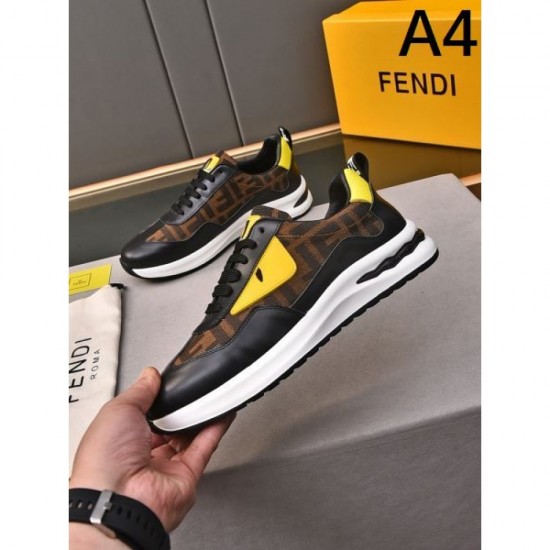 FENDI Recommended and usable unstocked brand 2024SS sneakers for men FENDI Recommended and usable unstocked brand 2024SS sneakers for men